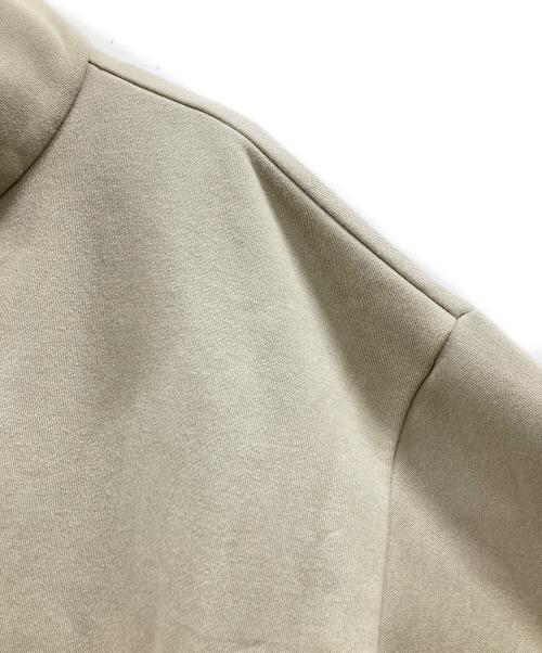 FOG ESSENTIALS（フィアオブゴッド エッセンシャル）FOG ESSENTIALS (フィアオブゴッド エッセンシャル) 裏起毛ジップスウェット ベージュ サイズ:Mの古着・服飾アイテム