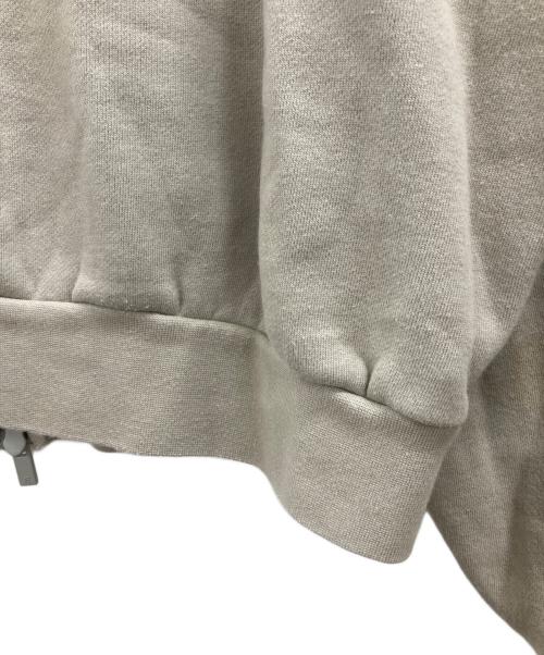 FOG ESSENTIALS（フィアオブゴッド エッセンシャル）FOG ESSENTIALS (フィアオブゴッド エッセンシャル) 裏起毛ジップスウェット ベージュ サイズ:Mの古着・服飾アイテム