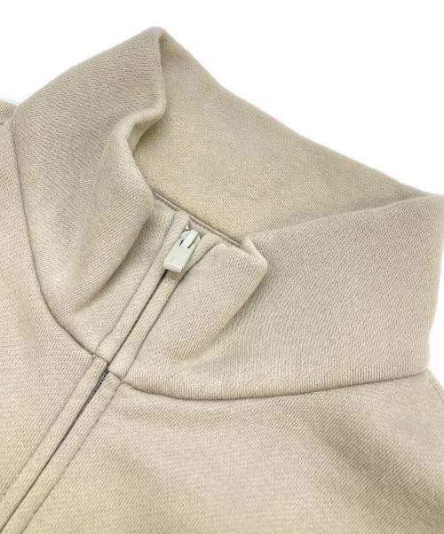 FOG ESSENTIALS（フィアオブゴッド エッセンシャル）FOG ESSENTIALS (フィアオブゴッド エッセンシャル) 裏起毛ジップスウェット ベージュ サイズ:Mの古着・服飾アイテム