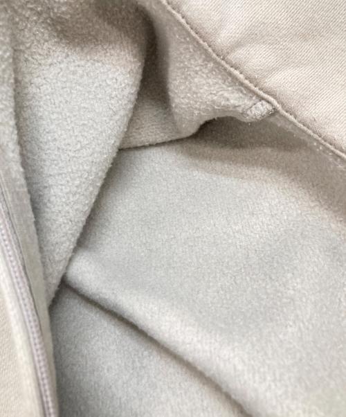 FOG ESSENTIALS（フィアオブゴッド エッセンシャル）FOG ESSENTIALS (フィアオブゴッド エッセンシャル) 裏起毛ジップスウェット ベージュ サイズ:Mの古着・服飾アイテム