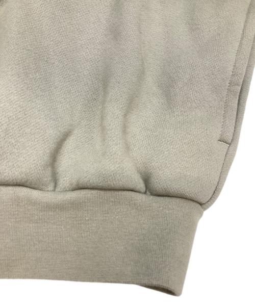FOG ESSENTIALS（フィアオブゴッド エッセンシャル）FOG ESSENTIALS (フィアオブゴッド エッセンシャル) 裏起毛ジップスウェット ベージュ サイズ:Mの古着・服飾アイテム