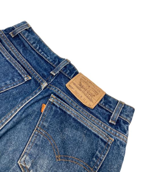 LEVI'S（リーバイス）LEVI'S (リーバイス) 90'S 505デニムパンツ インディゴ サイズ:W31の古着・服飾アイテム