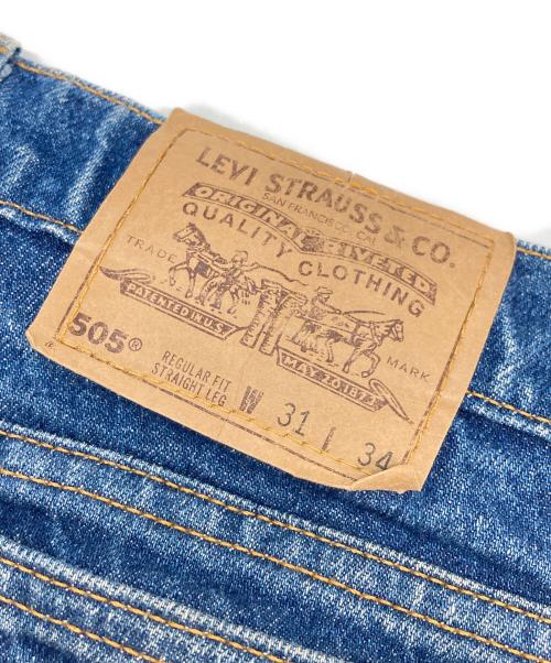 LEVI'S（リーバイス）LEVI'S (リーバイス) 90'S 505デニムパンツ インディゴ サイズ:W31の古着・服飾アイテム