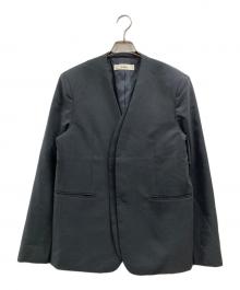 anuke（アンヌーク）の古着「Collarless Over Jacket」｜グレー