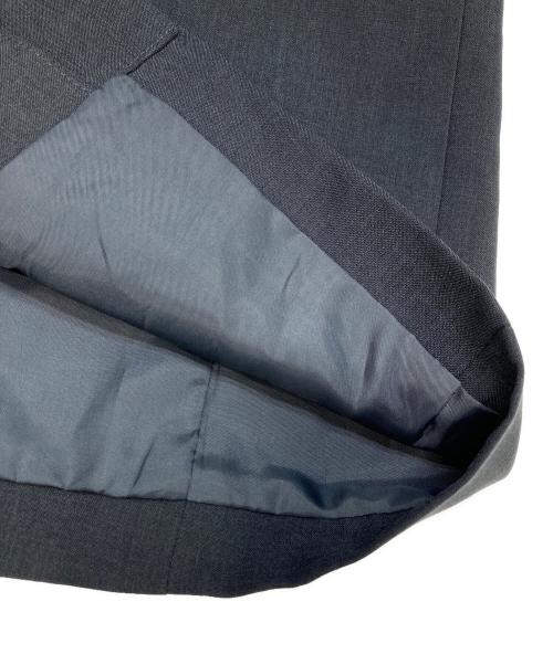 anuke（アンヌーク）anuke (アンヌーク) Collarless Over Jacket グレー サイズ:36の古着・服飾アイテム
