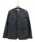 anuke（アンヌーク）の古着「Collarless Over Jacket」｜グレー