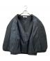 anuke (アンヌーク) Collarless Over Jacket グレー サイズ:36：8000円