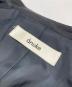 中古・古着 anuke (アンヌーク) Collarless Over Jacket グレー サイズ:36：8000円