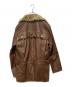 Schott (ショット) レザージャケット ブラウン サイズ:Ｌ：10000円