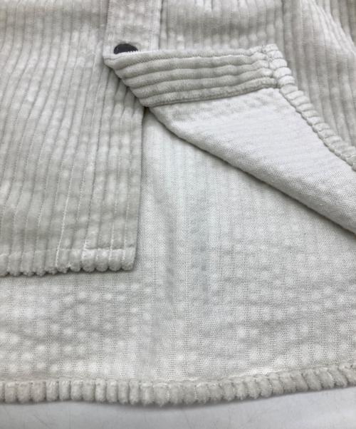 SUPREME（シュプリーム）SUPREME (シュプリーム) Wide Wale Corduroy Snap Shirt グレー サイズ:Mの古着・服飾アイテム