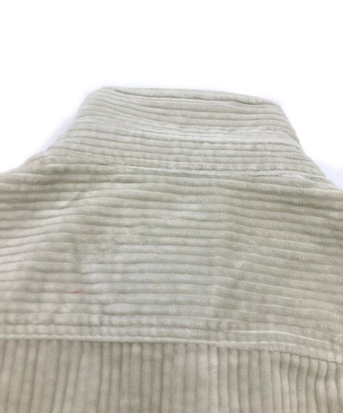 SUPREME（シュプリーム）SUPREME (シュプリーム) Wide Wale Corduroy Snap Shirt グレー サイズ:Mの古着・服飾アイテム