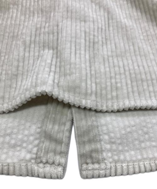 SUPREME（シュプリーム）SUPREME (シュプリーム) Wide Wale Corduroy Snap Shirt グレー サイズ:Mの古着・服飾アイテム