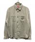 SUPREME（シュプリーム）の古着「Wide Wale Corduroy Snap Shirt」｜グレー