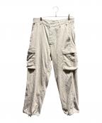 SUPREMEシュプリーム）の古着「WIDE WALE CORDUROY CARGO PANT」｜グレー