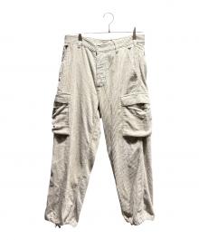 SUPREME（シュプリーム）の古着「WIDE WALE CORDUROY CARGO PANT」｜グレー