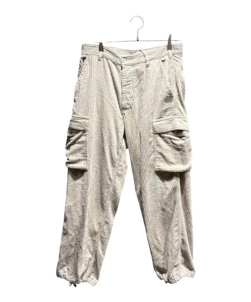 SUPREME（シュプリーム）SUPREME (シュプリーム) WIDE WALE CORDUROY CARGO PANT グレー サイズ:76㎝の古着・服飾アイテム
