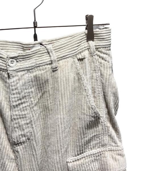 SUPREME（シュプリーム）SUPREME (シュプリーム) WIDE WALE CORDUROY CARGO PANT グレー サイズ:76㎝の古着・服飾アイテム