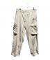 SUPREME（シュプリーム）の古着「WIDE WALE CORDUROY CARGO PANT」｜グレー