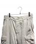SUPREME (シュプリーム) WIDE WALE CORDUROY CARGO PANT グレー サイズ:76㎝：30000円
