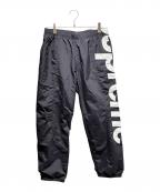 SUPREMEシュプリーム）の古着「Spellout Track Pant」｜ブラック