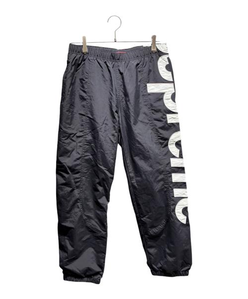 SUPREME（シュプリーム）SUPREME (シュプリーム) Spellout Track Pant ブラック サイズ:Sの古着・服飾アイテム