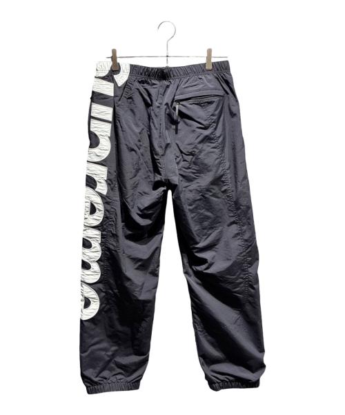SUPREME（シュプリーム）SUPREME (シュプリーム) Spellout Track Pant ブラック サイズ:Sの古着・服飾アイテム
