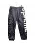 SUPREME（シュプリーム）の古着「Spellout Track Pant」｜ブラック