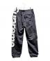 中古・古着 SUPREME (シュプリーム) Spellout Track Pant ブラック サイズ:S：27000円
