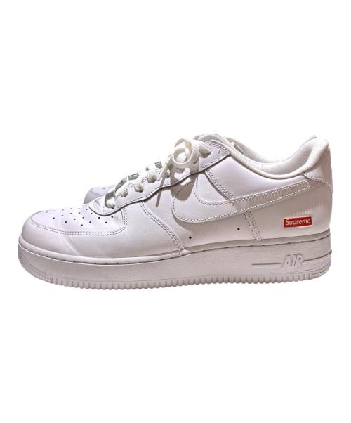 SUPREME（シュプリーム）SUPREME (シュプリーム) NIKE (ナイキ) スニーカー ホワイト サイズ:28の古着・服飾アイテム