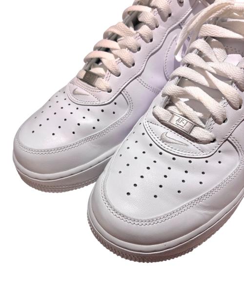 SUPREME（シュプリーム）SUPREME (シュプリーム) NIKE (ナイキ) スニーカー ホワイト サイズ:28の古着・服飾アイテム