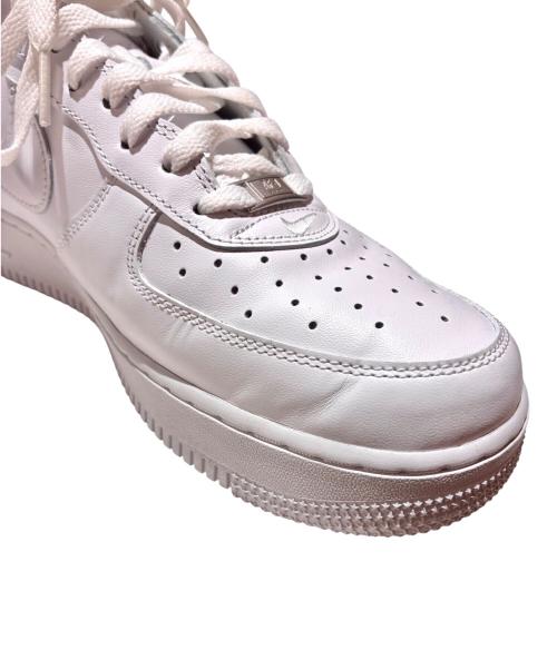 SUPREME（シュプリーム）SUPREME (シュプリーム) NIKE (ナイキ) スニーカー ホワイト サイズ:28の古着・服飾アイテム