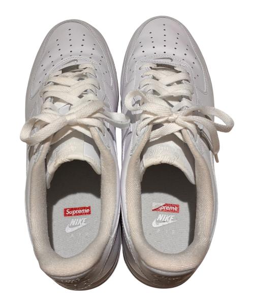 SUPREME（シュプリーム）SUPREME (シュプリーム) NIKE (ナイキ) スニーカー ホワイト サイズ:28の古着・服飾アイテム
