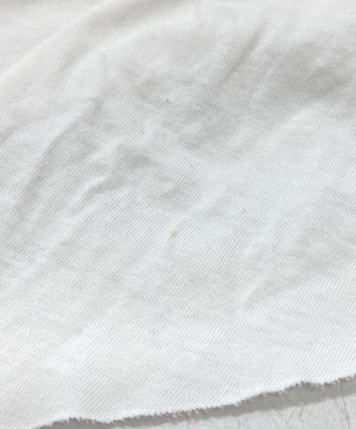 MIU MIU（ミュウミュウ）MIU MIU (ミュウミュウ) スリットロングスリーブTシャツ/Slit Long-Sleeve T-Shirt ホワイト サイズ:XSの古着・服飾アイテム
