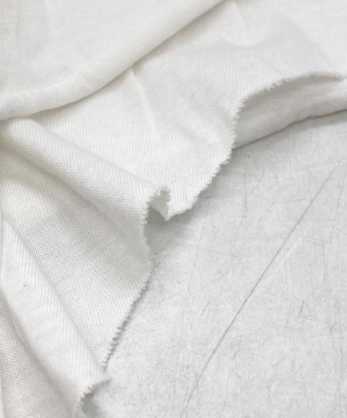 MIU MIU（ミュウミュウ）MIU MIU (ミュウミュウ) スリットロングスリーブTシャツ/Slit Long-Sleeve T-Shirt ホワイト サイズ:XSの古着・服飾アイテム
