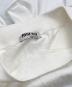中古・古着 MIU MIU (ミュウミュウ) スリットロングスリーブTシャツ/Slit Long-Sleeve T-Shirt ホワイト サイズ:XS：25000円