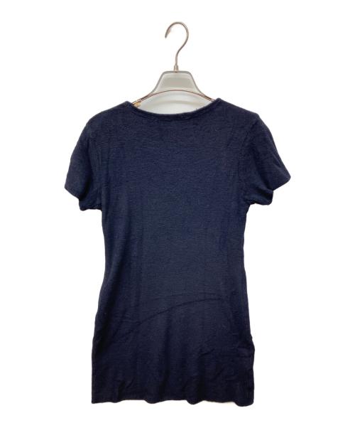 AURALEE（オーラリー）AURALEE (オーラリー) WASHABLE WOOL PILE MINI DRESS ブラックの古着・服飾アイテム