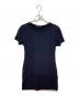 AURALEE（オーラリー）の古着「WASHABLE WOOL PILE MINI DRESS」｜ブラック