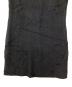 中古・古着 AURALEE (オーラリー) WASHABLE WOOL PILE MINI DRESS ブラック：15000円