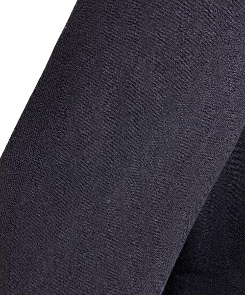 ebure（エブール）ebure (エブール) ライトドライウール 6釦ダブルジャケット/Double-breasted jacket ネイビー サイズ:38の古着・服飾アイテム