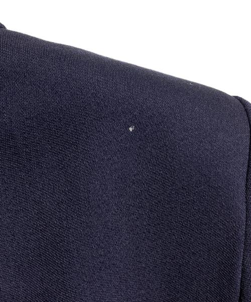 ebure（エブール）ebure (エブール) ライトドライウール 6釦ダブルジャケット/Double-breasted jacket ネイビー サイズ:38の古着・服飾アイテム