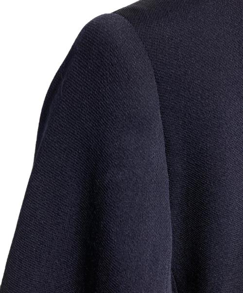 ebure（エブール）ebure (エブール) ライトドライウール 6釦ダブルジャケット/Double-breasted jacket ネイビー サイズ:38の古着・服飾アイテム