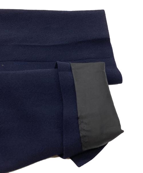 ebure（エブール）ebure (エブール) ライトドライウール 6釦ダブルジャケット/Double-breasted jacket ネイビー サイズ:38の古着・服飾アイテム
