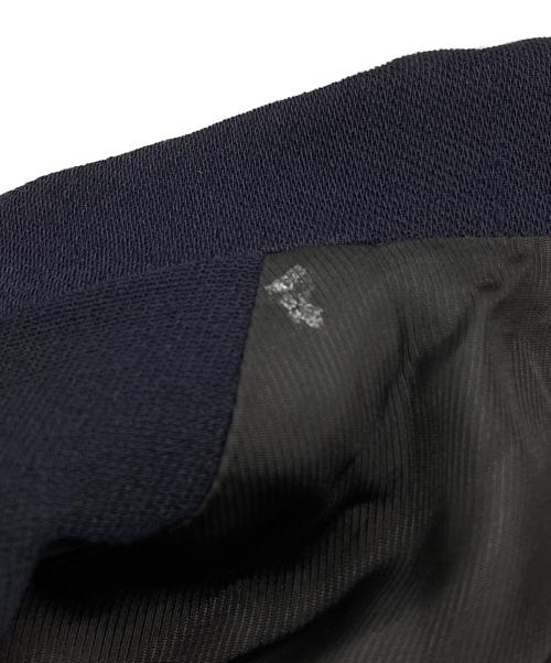 ebure（エブール）ebure (エブール) ライトドライウール 6釦ダブルジャケット/Double-breasted jacket ネイビー サイズ:38の古着・服飾アイテム
