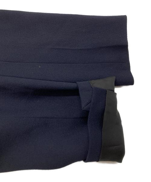 ebure（エブール）ebure (エブール) ライトドライウール 6釦ダブルジャケット/Double-breasted jacket ネイビー サイズ:38の古着・服飾アイテム