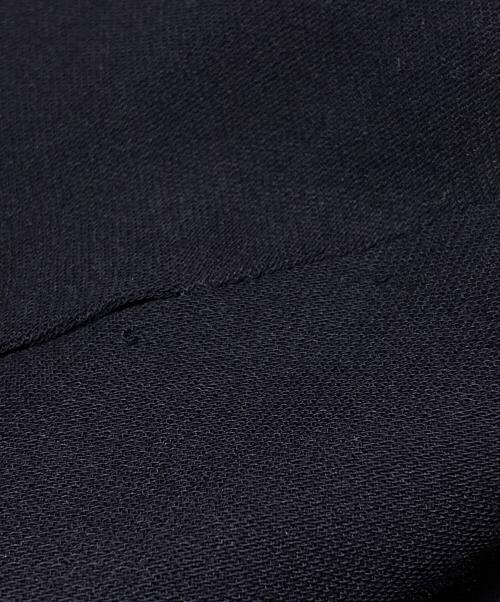 ebure（エブール）ebure (エブール) ライトドライウール 6釦ダブルジャケット/Double-breasted jacket ネイビー サイズ:38の古着・服飾アイテム