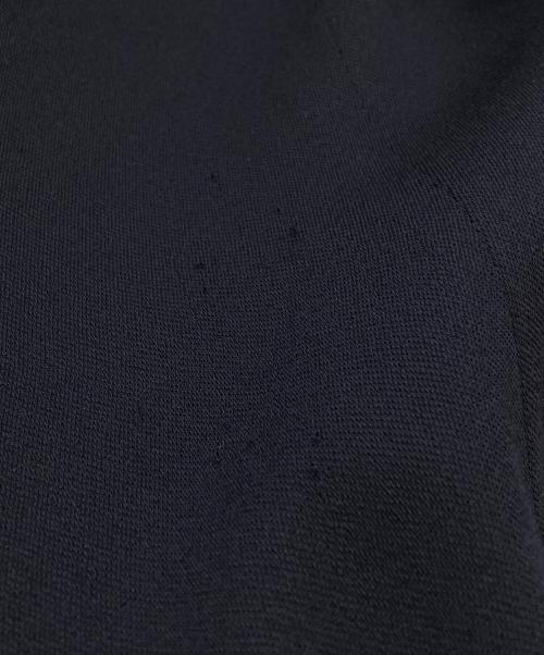 ebure（エブール）ebure (エブール) ライトドライウール 6釦ダブルジャケット/Double-breasted jacket ネイビー サイズ:38の古着・服飾アイテム