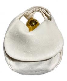 JIL SANDER（ジルサンダー）の古着「ハンドポーチ/Hand Pouch」｜シャンパン