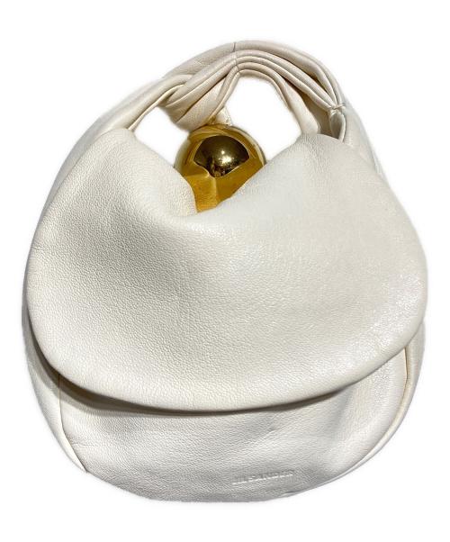 JIL SANDER（ジルサンダー）JIL SANDER (ジルサンダー) ハンドポーチ/Hand Pouch シャンパンの古着・服飾アイテム