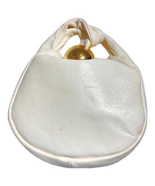 JIL SANDER（ジルサンダー）JIL SANDER (ジルサンダー) ハンドポーチ/Hand Pouch シャンパンの古着・服飾アイテム