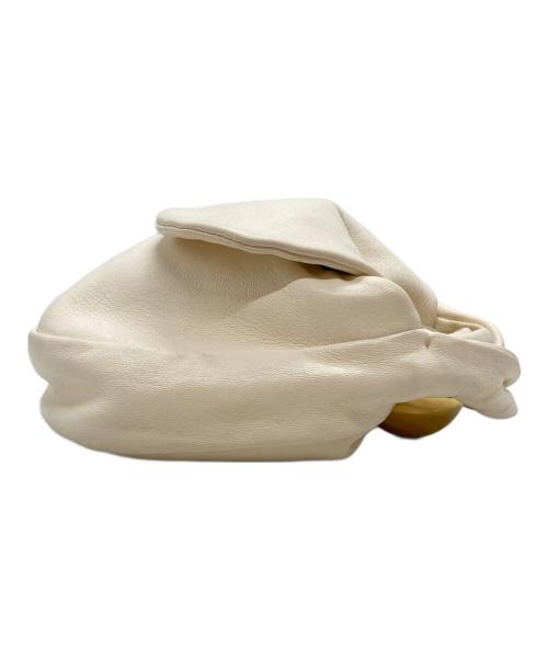 JIL SANDER（ジルサンダー）JIL SANDER (ジルサンダー) ハンドポーチ/Hand Pouch シャンパンの古着・服飾アイテム
